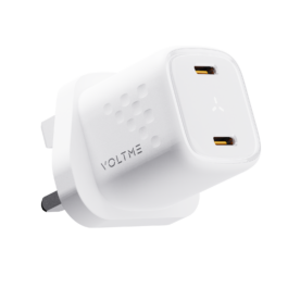 REVO 30 DUO CC | UK Plug | GaN Charger