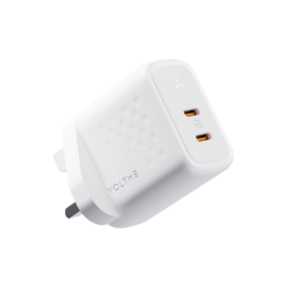 REVO 35 DUO CC | UK Plug | GaN Charger