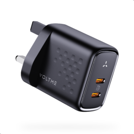 REVO 45 DUO CC | UK Plug | GaN Charger
