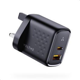 REVO 45 DUO CA | UK Plug | GaN Charger